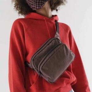 BAGGU Fanny Pack Peppercorn EUC